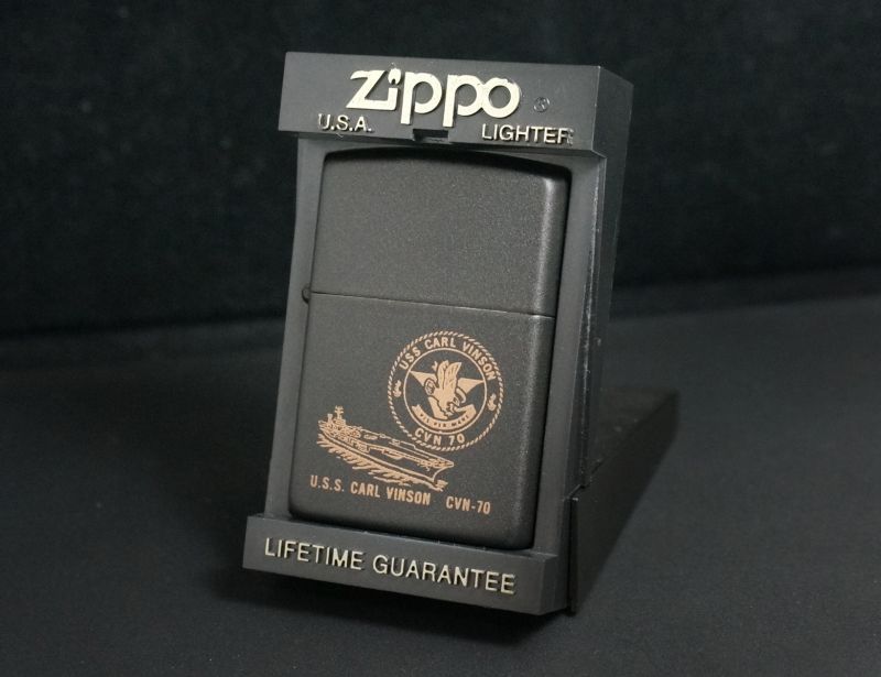 画像: zippo USS CARL VINSON CVN-70 1995年製造