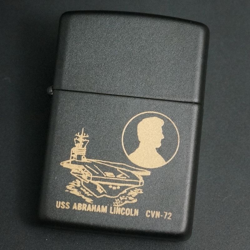 Abraham Lincoln ZIPPO 1993年 デッドストック