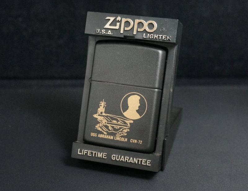 画像: zippo USS ABRAHAM LINCOLN CVN-72 1993年製造