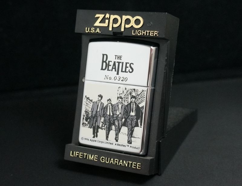 画像: zippo BEATLES (ビートルズ) ＃250 プリント A 1997年製造