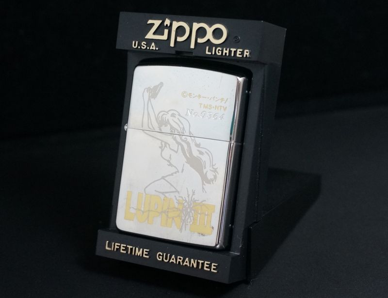画像: zippo ルパン三世 限定 峰不二子 1996年製造 キズあり