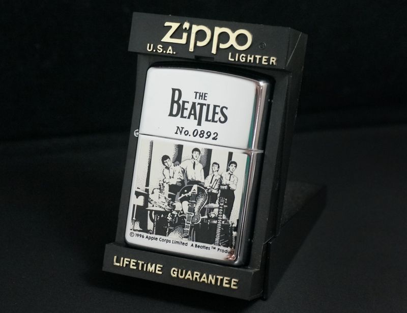 画像: zippo BEATLES (ビートルズ) ＃250 プリント B 1997年製造