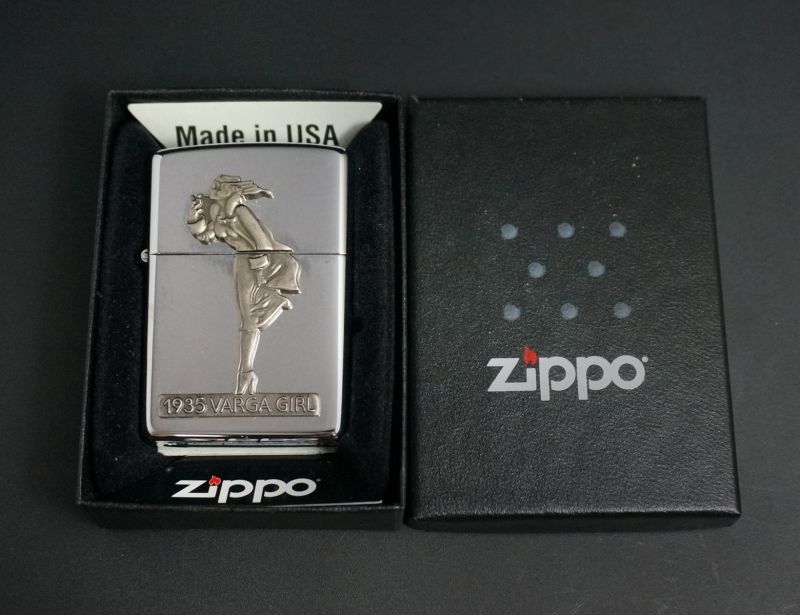 画像: zippo VARGA GIRL キズあり 外箱なし