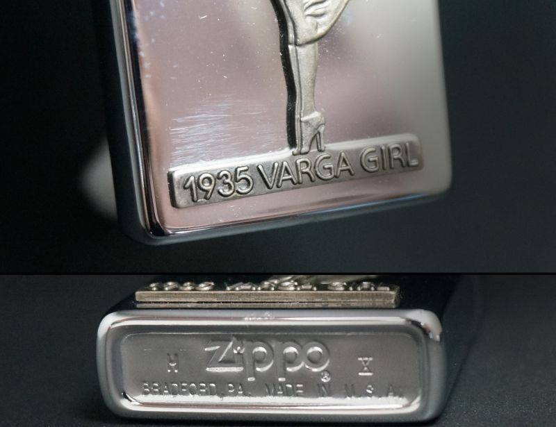 画像: zippo VARGA GIRL キズあり 外箱なし