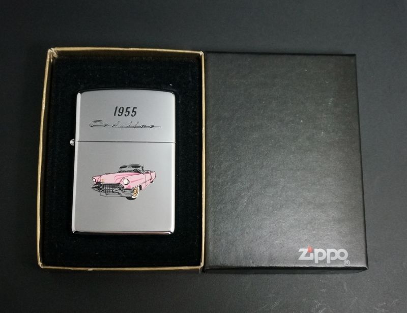 画像: zippo OLD CAR 名車シリーズ Cadillac 1990年製造