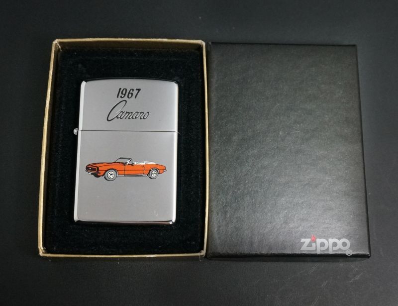 画像: zippo OLD CAR 名車シリーズ Camaro 1990年製造