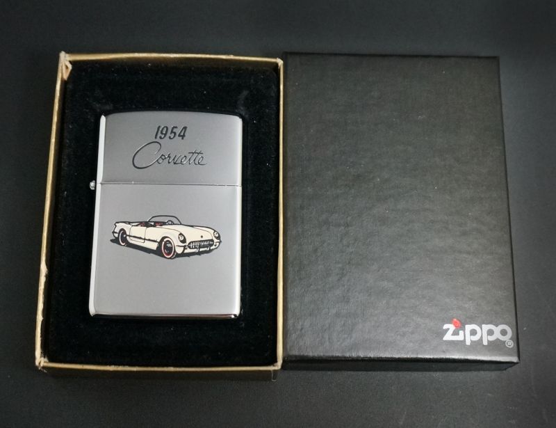 画像: zippo OLD CAR 名車シリーズ Corvette 1990年製造