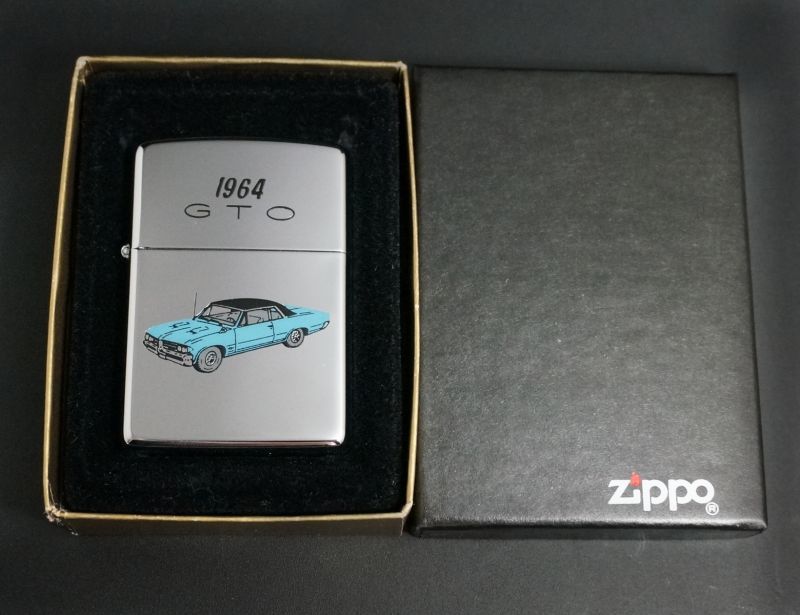 画像: zippo OLD CAR 名車シリーズ GTO 1990年製造