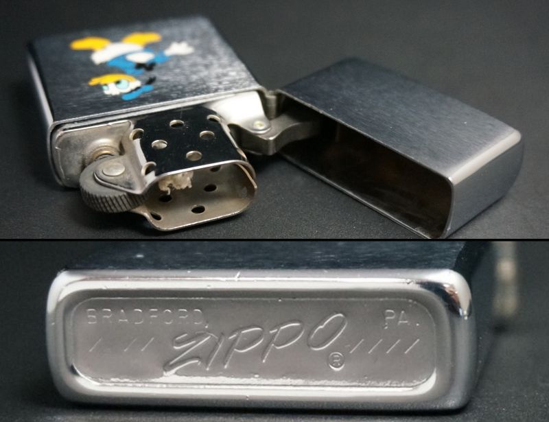 画像: zippo ディズニー ドナルド・ダック #200 1974年製造 NEAR MINT 