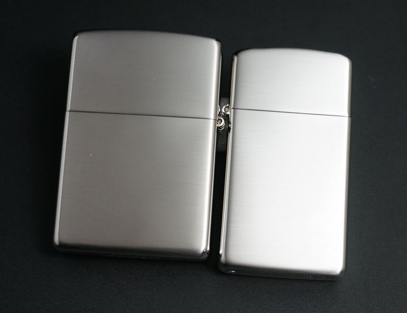 画像: zippo ハートペア2 SV 