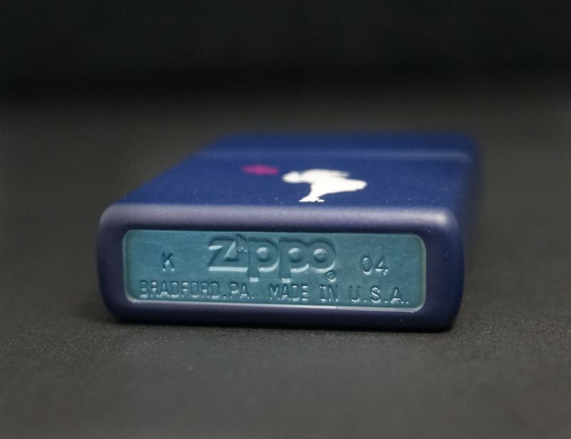 画像: zippo WINDY　マットプリント 2004年製造