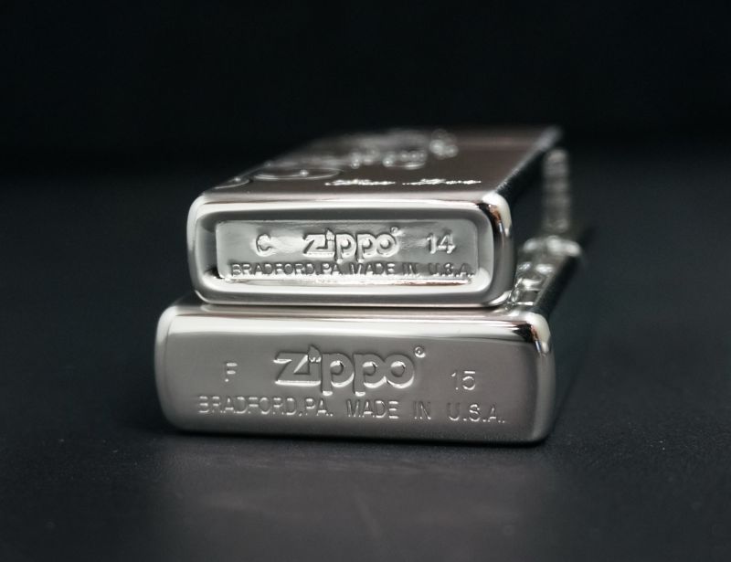 画像: zippo ハートペア2 SV 