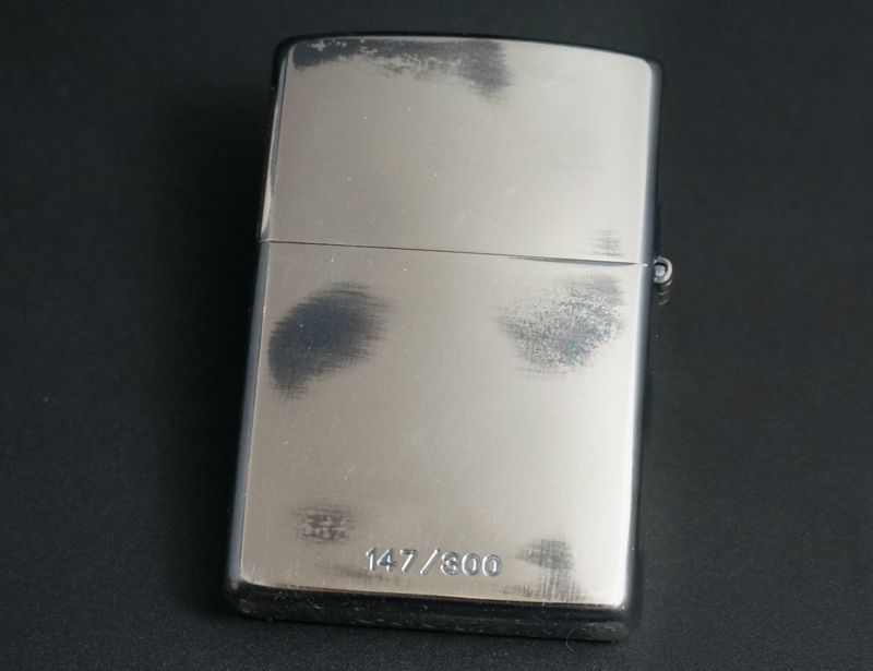 画像: zippo LE シェルアラベスク 1516 SV 300個限定