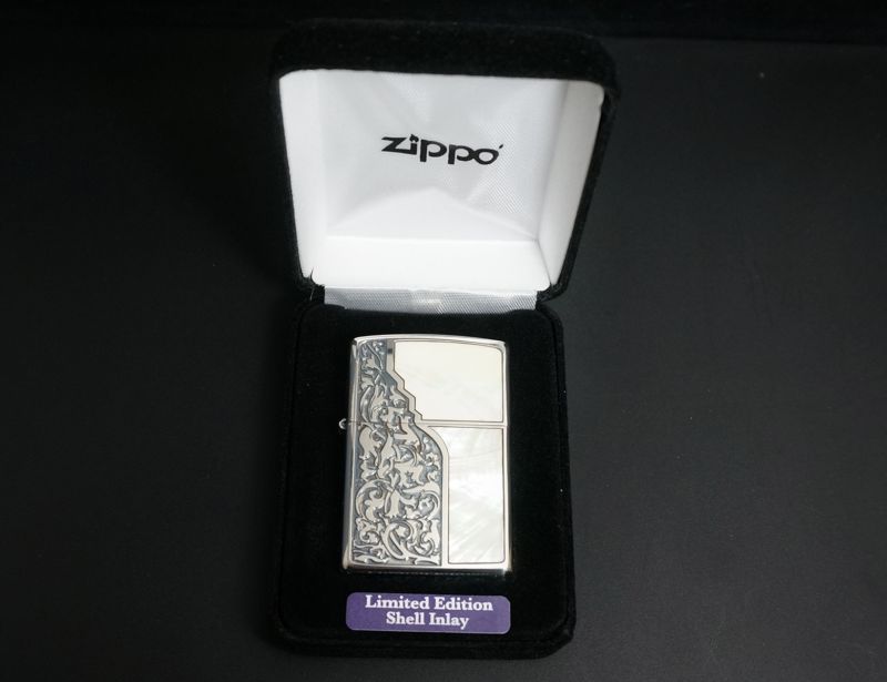 画像: zippo LE シェルアラベスク 1516 SV 300個限定