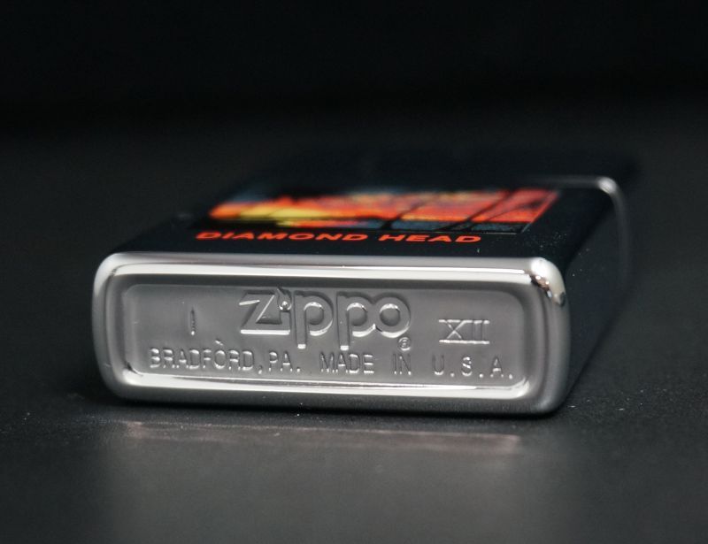 画像: zippo DIAMOND HEAD 1996年製造