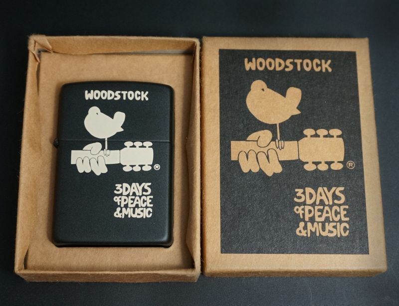 画像: zippo WOODSTOCK 3DAYS OF PEACE＆MUSIC