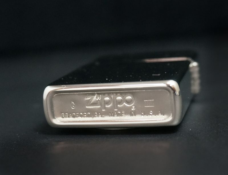画像: zippo 60th Anniversary ホワイトニッケル 1992年製造 