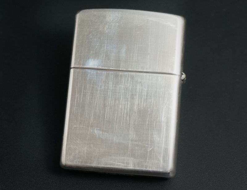 感謝報恩 ZIPPO 新品未使用 スターリングシルバー 1995年 プレーン