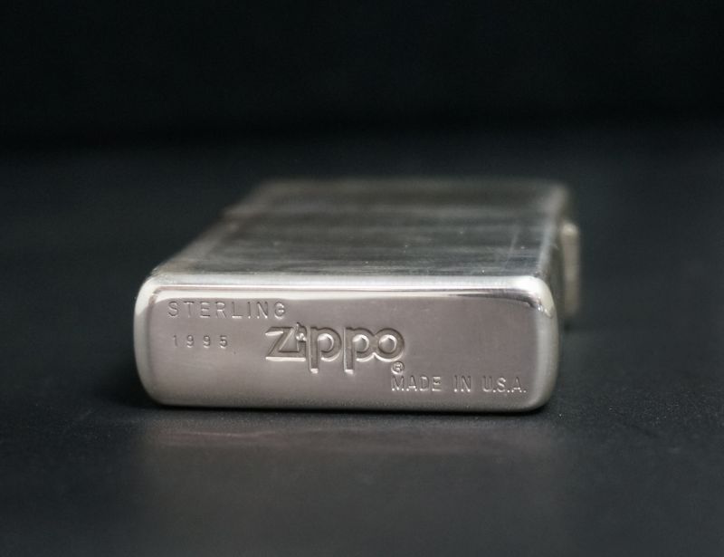 zippo スターリングシルバー #15 1995年製造 - zippo-LAND G.