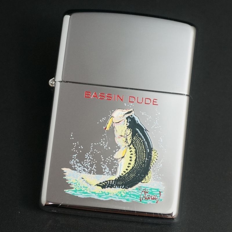 画像1: zippo ブラックバス #250 1993年製造