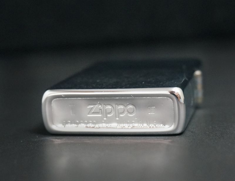画像: zippo ブラックバス #200 1990年製造