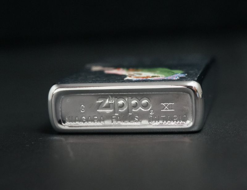 画像: zippo ブラックバス #200 1995年製造