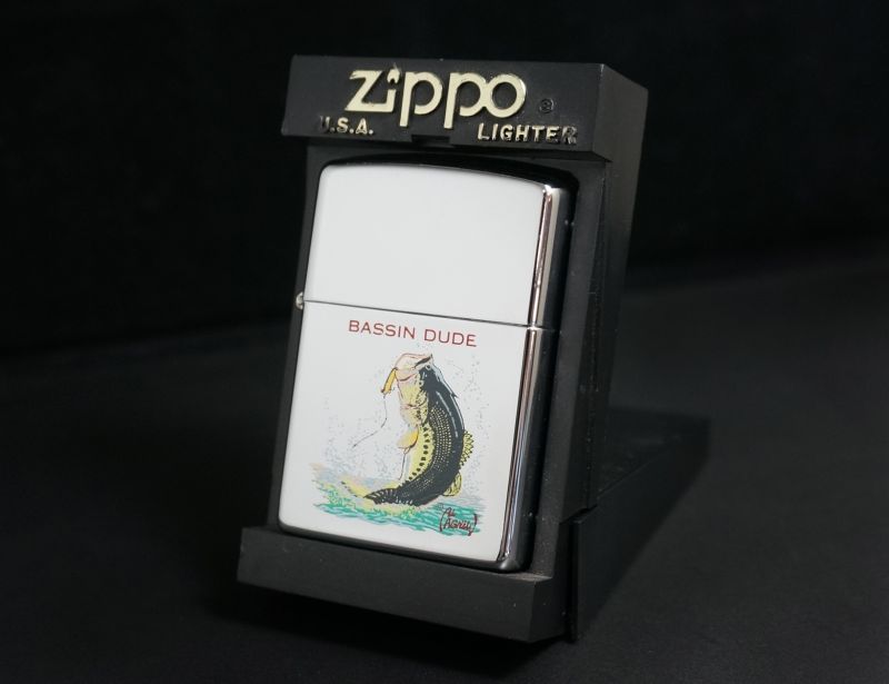 画像: zippo ブラックバス #250 1993年製造