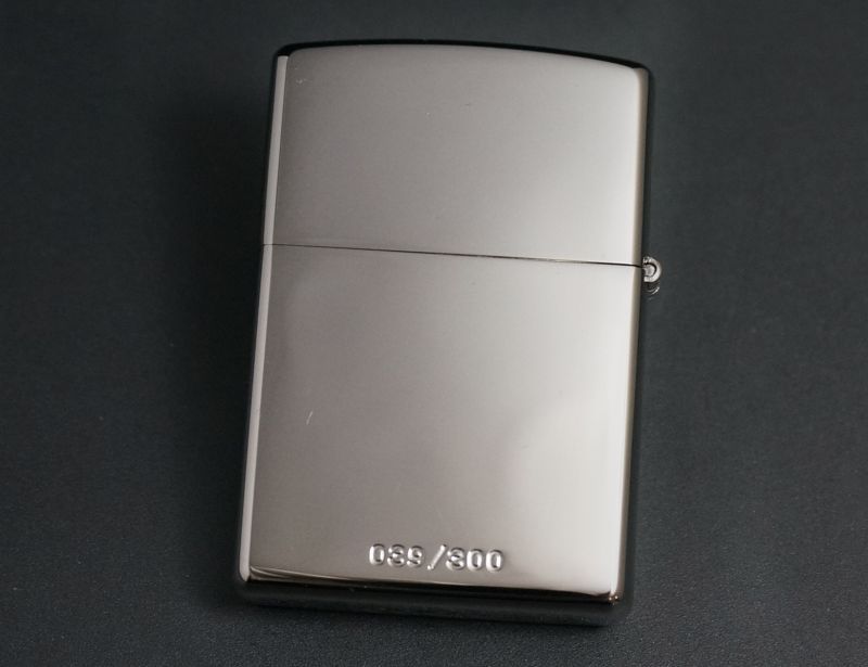 画像: zippo LE ウッドダイヤ GD 300個限定