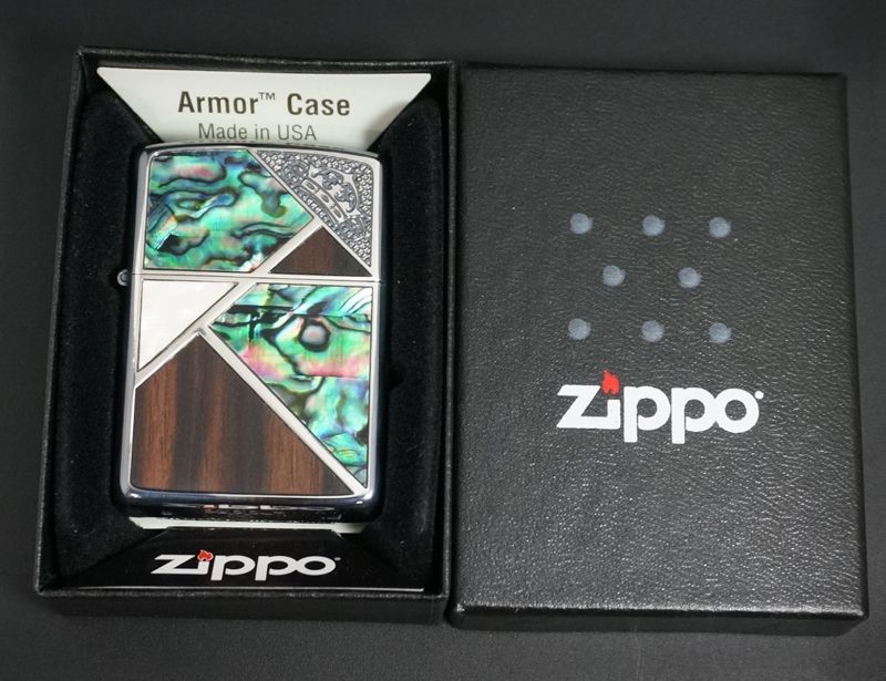 画像: zippo ARMOR コーナークラウン S＆W SV