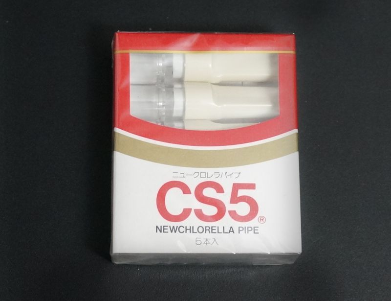 画像: ニュークロレラパイプ(NEWCHLORELLA PIPE) CS5 1箱（5本入り×30ケース）