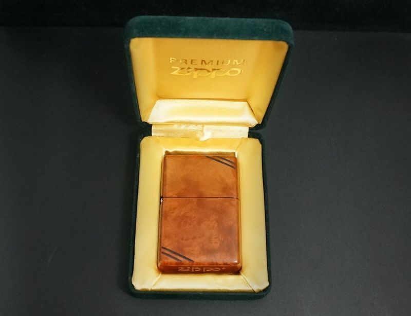 画像: zippo ブライヤー フラットライト 2002年製造