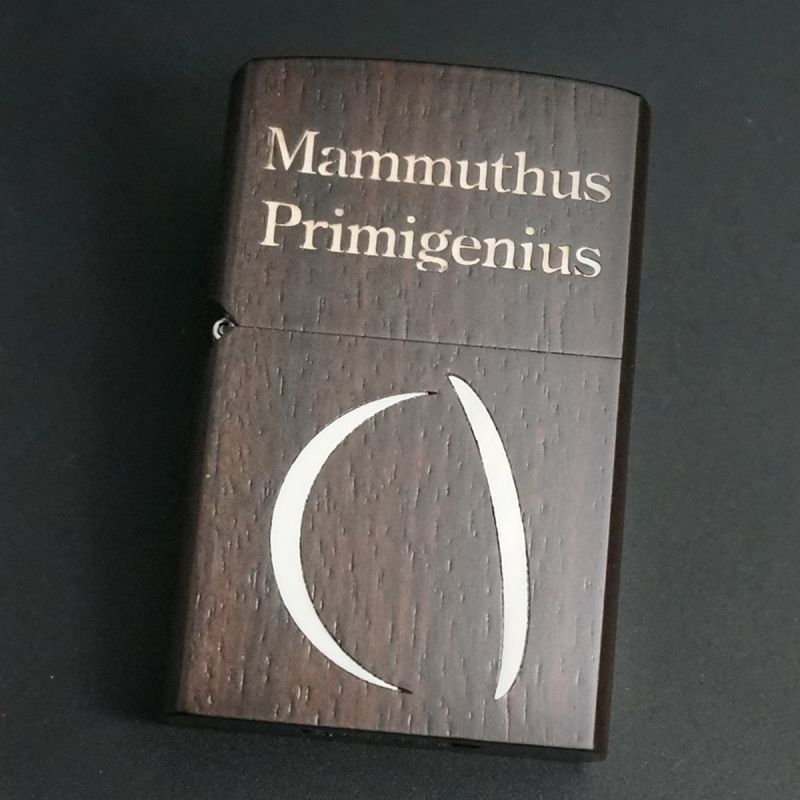 zippo MAMMUTHUS Primigenius (マンモス牙） - zippo-LAND G