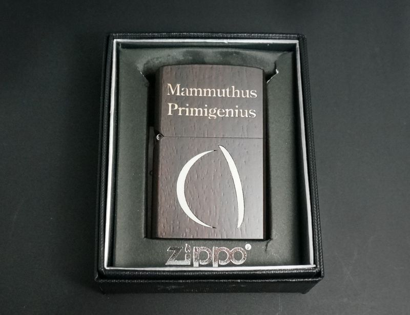 画像: zippo MAMMUTHUS Primigenius (マンモス牙）