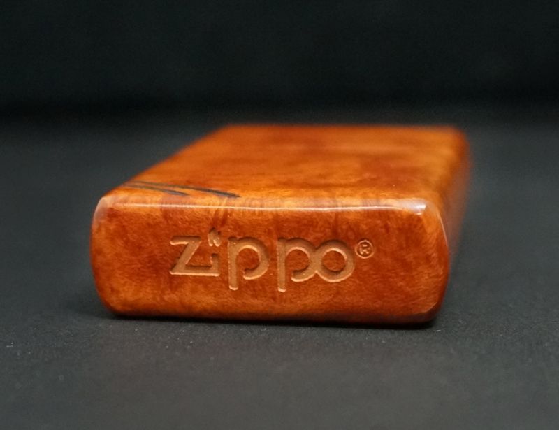 画像: zippo ブライヤー フラットライト 2002年製造