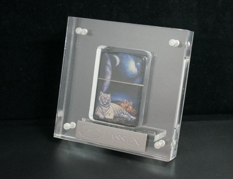 画像: zippo LASSEN(ラッセン）フェイス 2005年製造