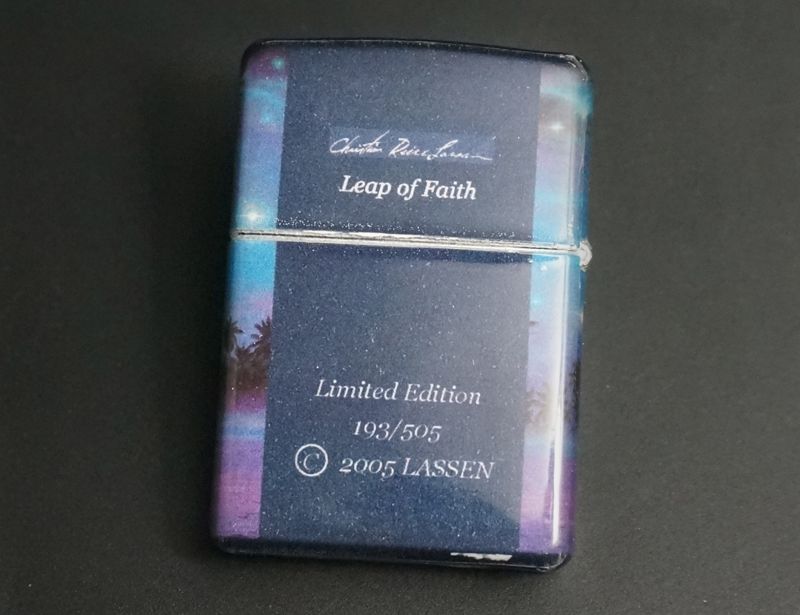 画像: zippo LASSEN(ラッセン）ミレニアム 2005年製造