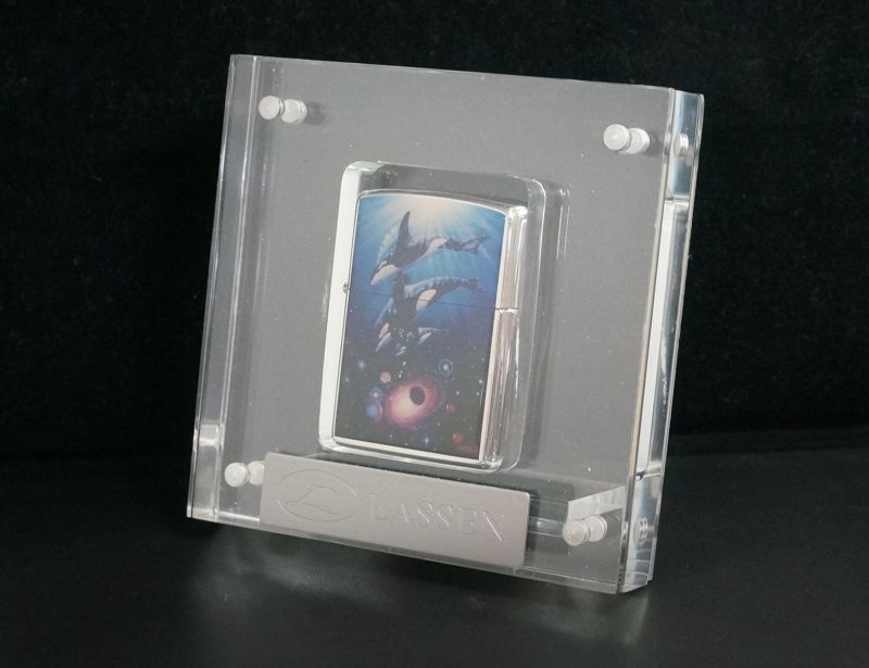 画像: zippo LASSEN(ラッセン）エポ 3  2006年製造