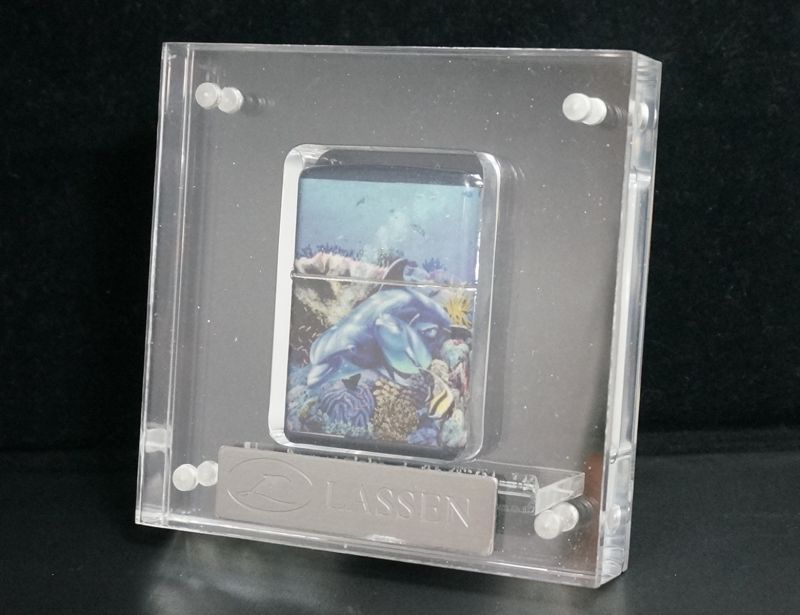 画像: zippo LASSEN(ラッセン）マザー2005年製造