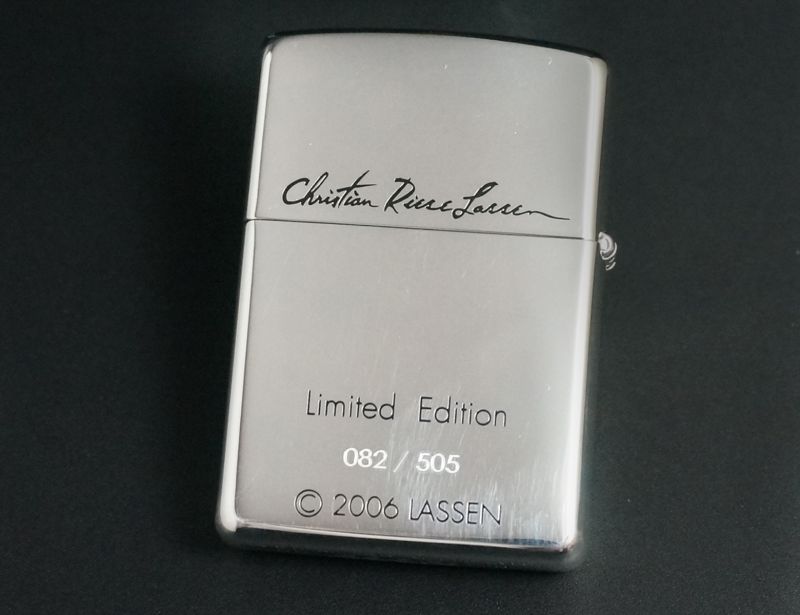 画像: zippo LASSEN(ラッセン）エポ 3  2006年製造