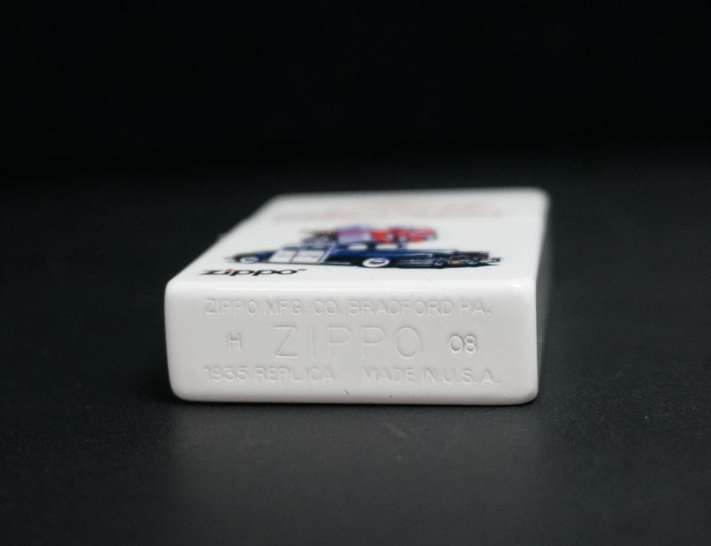 画像: zippo 1935REPLICA クリスマス ZIPPO CAR ホワイト