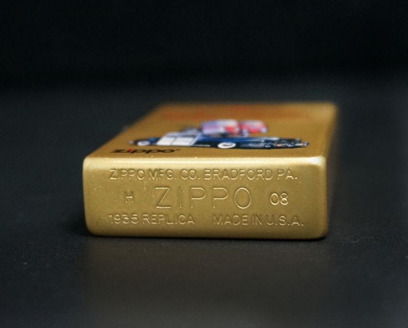 画像: zippo 1935REPLICA クリスマス ZIPPO CAR ゴールド