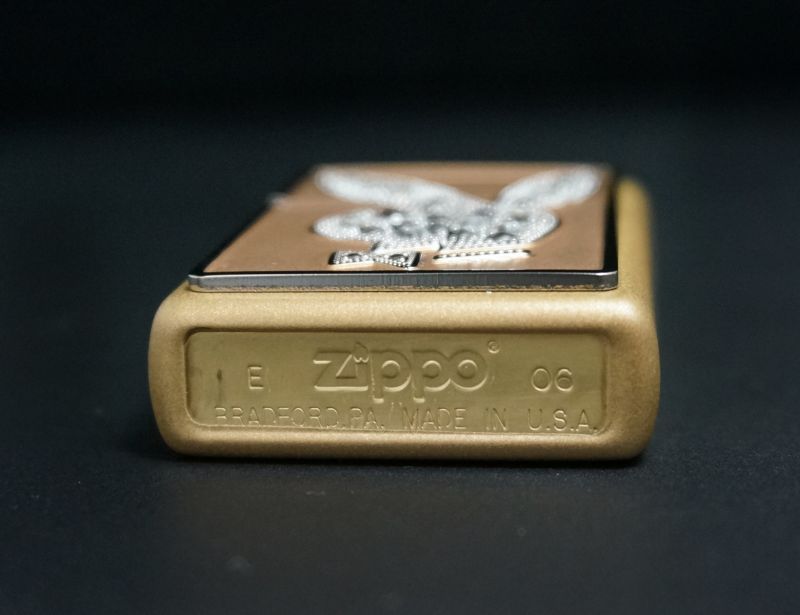 画像: zippo PLAYBOYプリング 世界7.500個限定