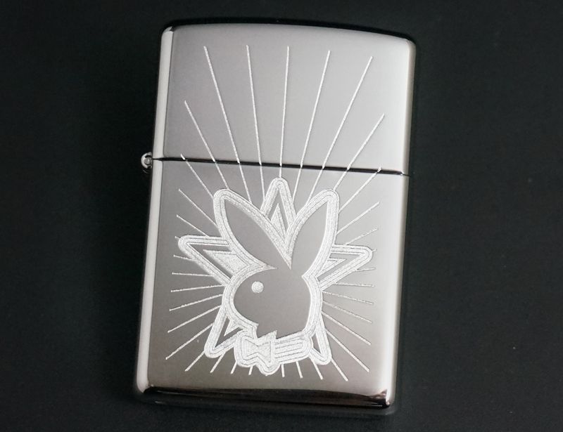 画像: zippo PLAYBOY Keychainセット USA限定 2003年製造