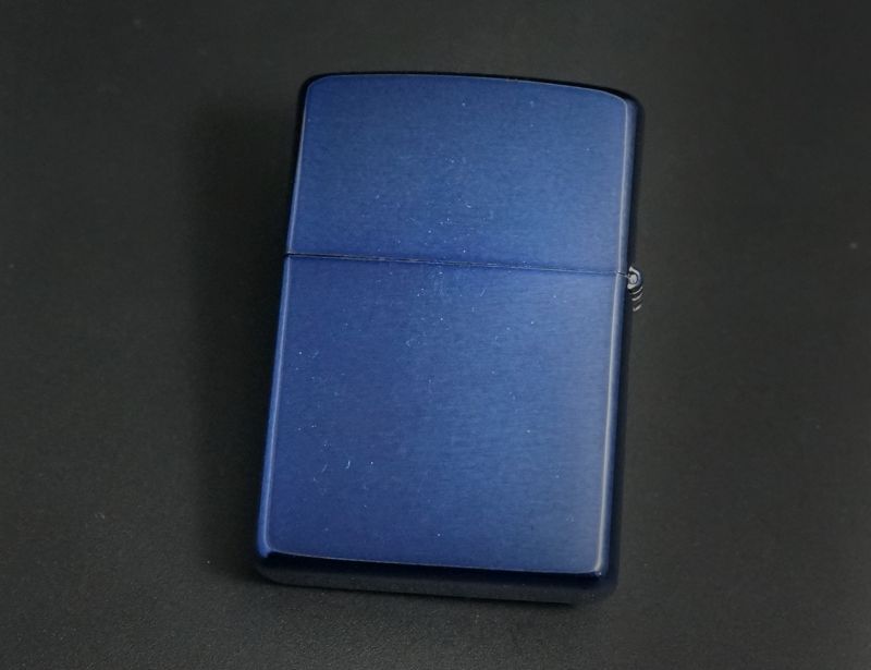 画像: zippo フリントケース付 パープル 2000年製造