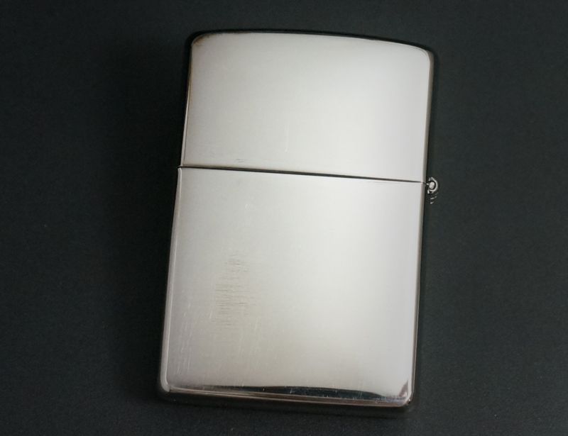 画像: zippo WINDY チャーム付 シルバーメッキ 2004年製造