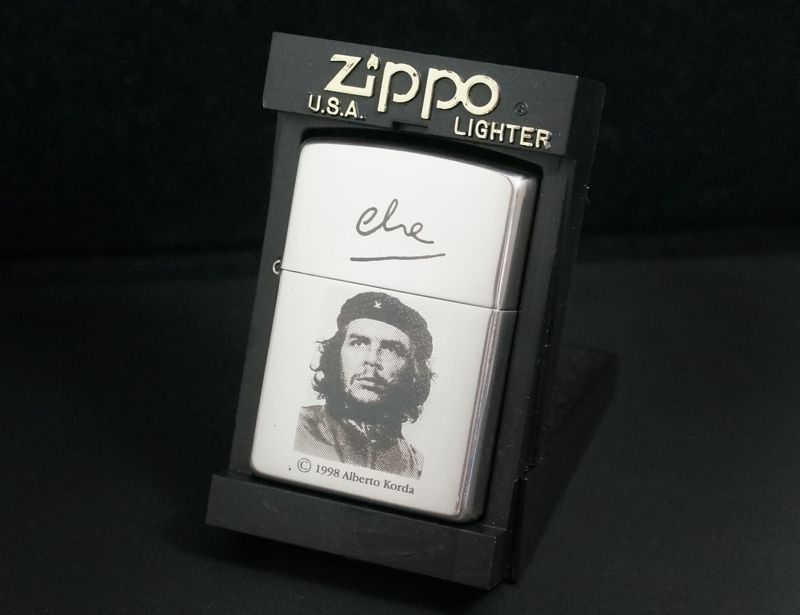 画像: zippo チェ・ゲバラ(Che・Guevara) 2003年製造