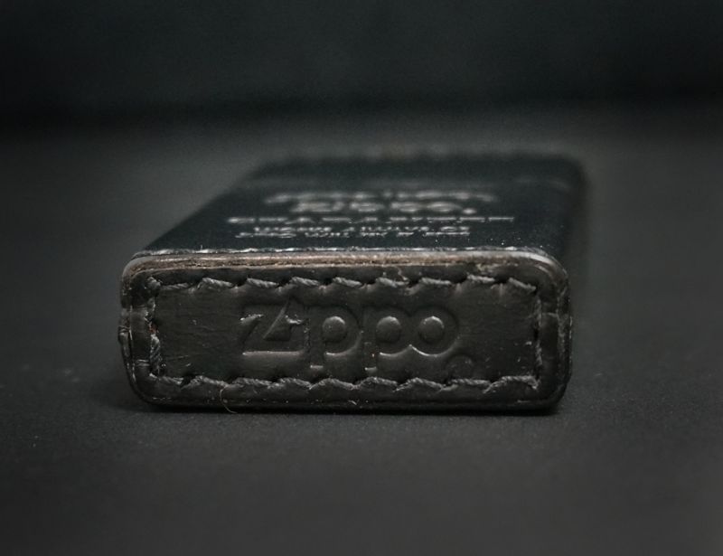 画像: zippo 革巻き ロゴ　1997年製造