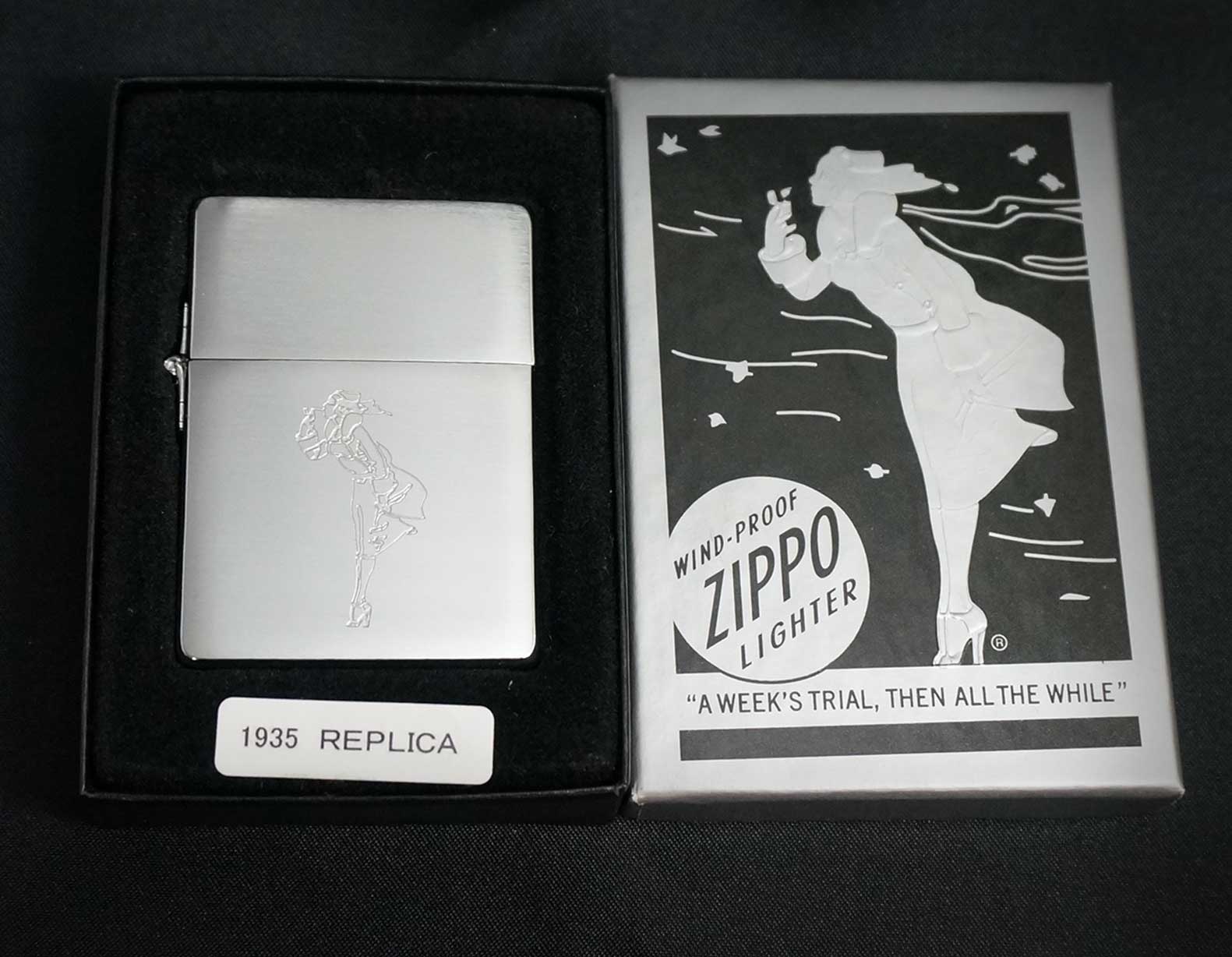 画像: zippo WINDY ＃1935CC 2007年製造