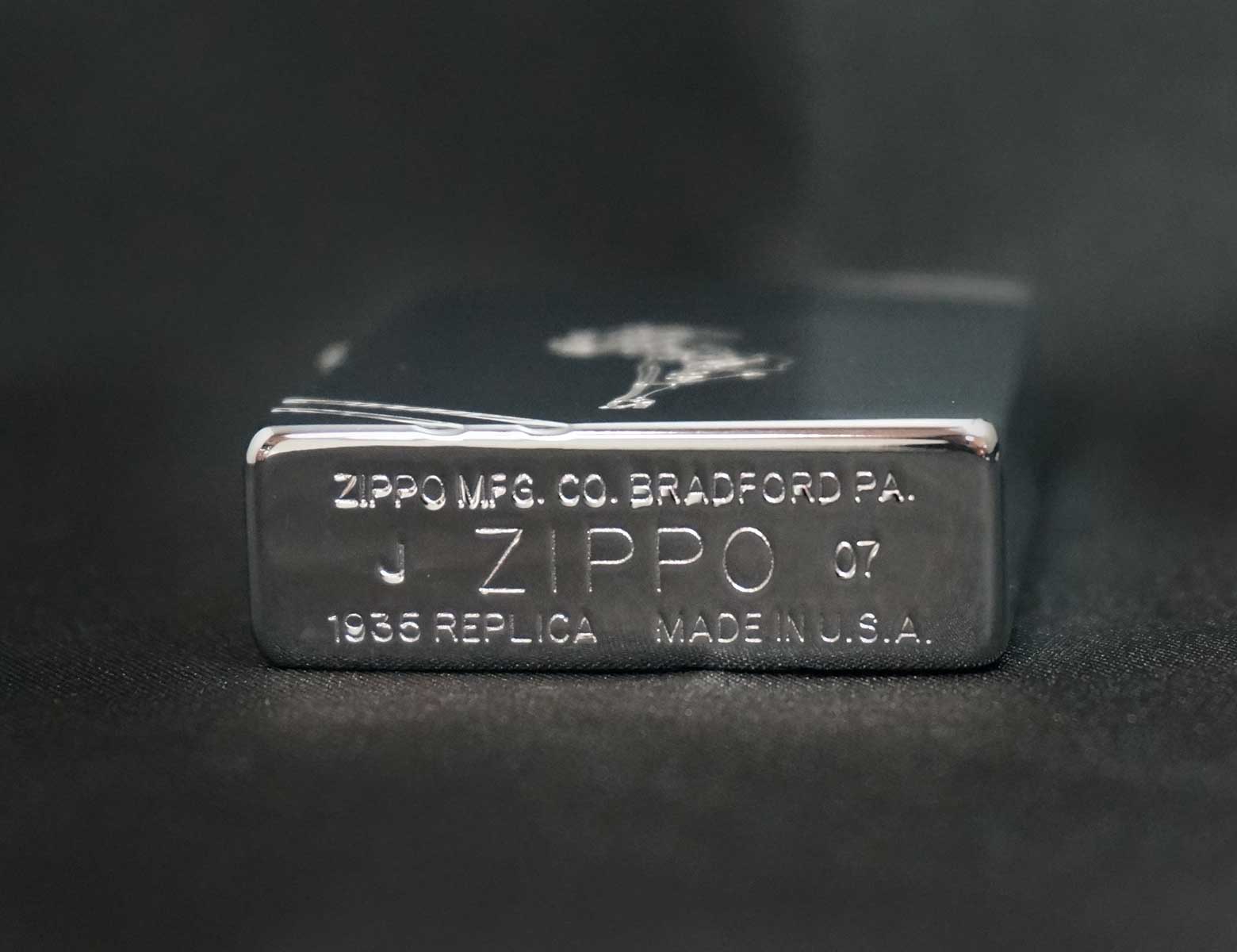 画像: zippo WINDY ＃1935 2007年製造