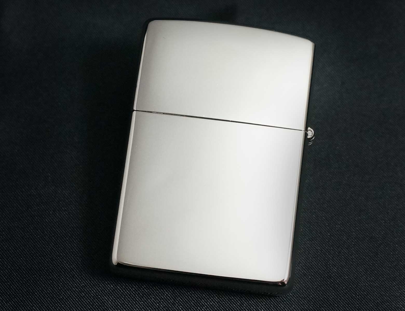 画像: zippo WINDY PLATINUM PLATING 1998年製造